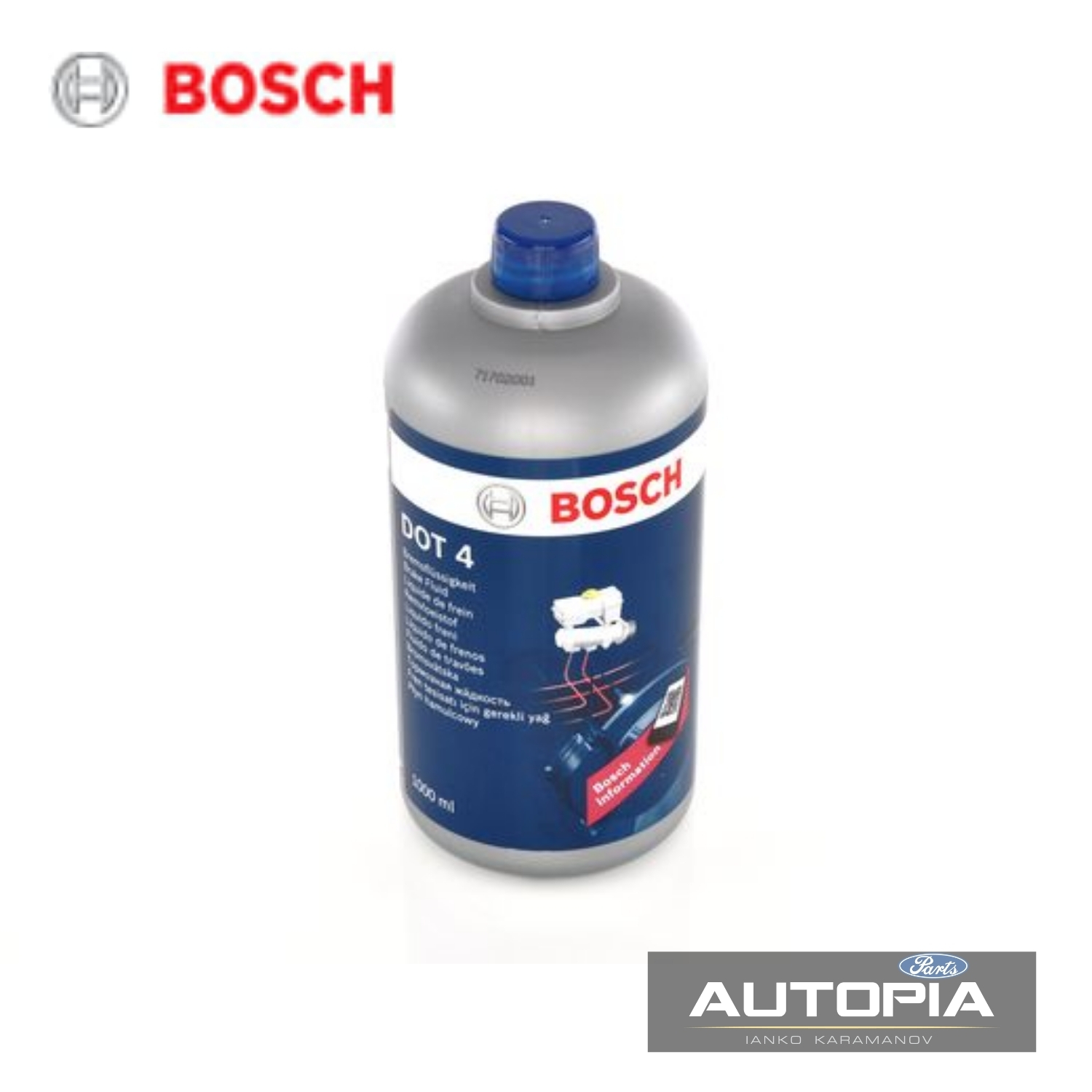 СПИРАЧНА ТЕЧНОСТ DOT 4 (1L)